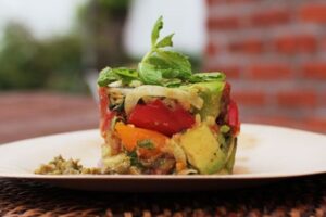 Pressed Fennel Salad