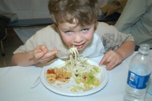 Pasta With The Preacher