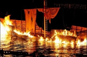 Burning Ship Napoleon Hill Think And Grow Rich