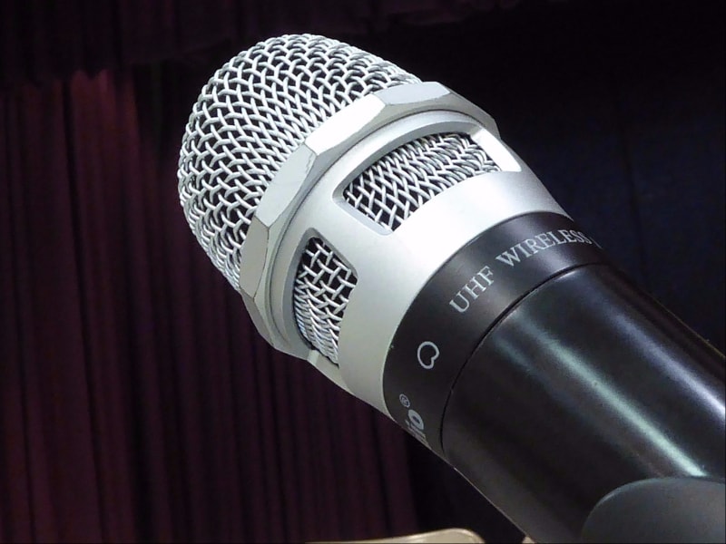 Microphone Min Microphone Min